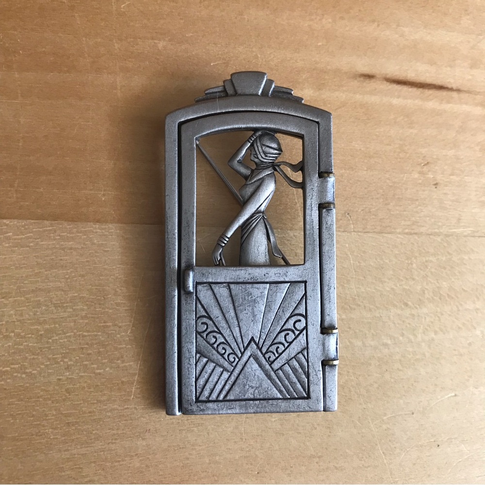 JJ Jonette brooch